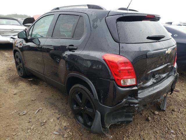 2016 CHEVROLET TRAX LTZ KL7CJMSB6GB655131