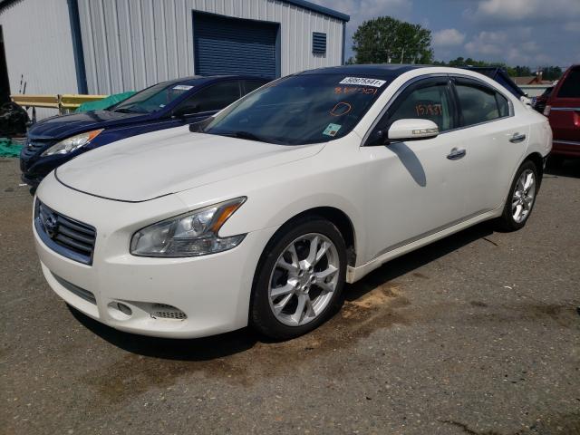 2012 NISSAN MAXIMA 1N4AA5AP7CC864501