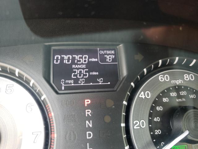 2016 HONDA ODYSSEY SE 5FNRL5H30GB135498