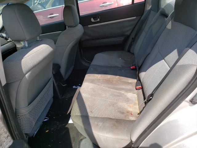 2010 MITSUBISHI GALANT FE 4A32B2FF5AE013807