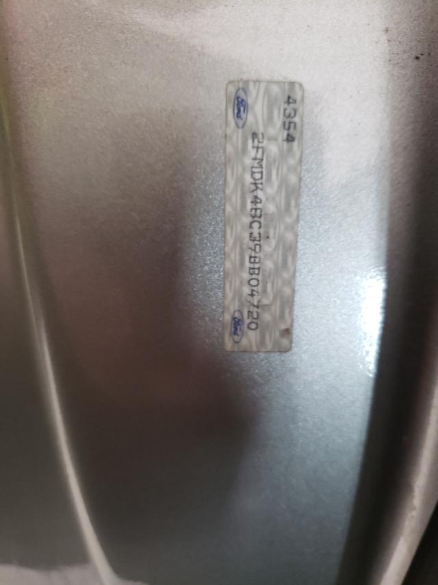 2FMDK48C39BB04720 Ford Edge Sel 2009. Фото: 9