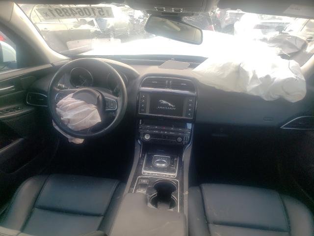 2017 JAGUAR XE SAJAR4BG8HA976501