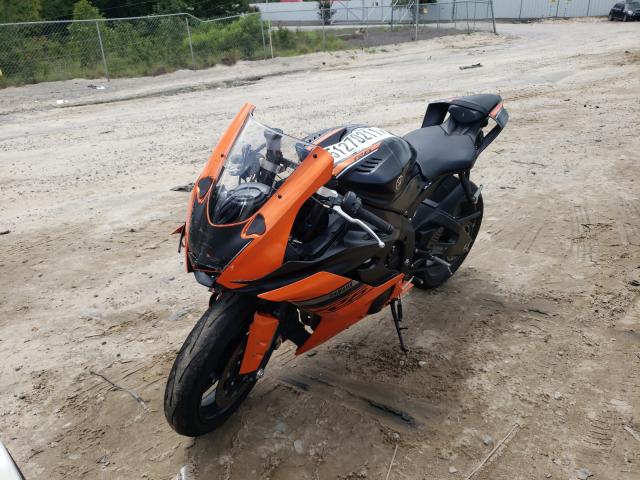 2020 YAMAHA YZFR6 JYARJ28E7LA006081