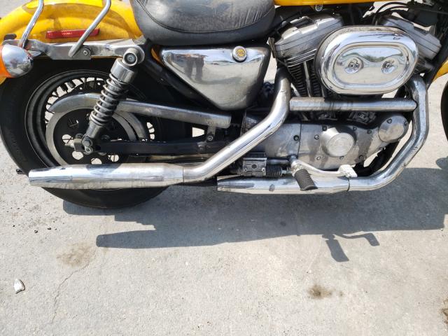 2001 HARLEY-DAVIDSON XL883 HUGG 1HD4CEM181K149642