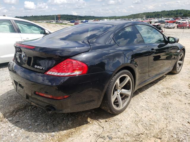 2010 BMW 650 I WBAEA5C51ACV93226