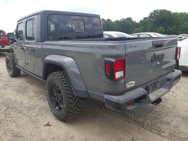 2021 JEEP GLADIATOR 1C6HJTAG0ML550291