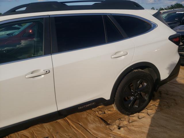 2021 SUBARU OUTBACK ON 4S4BTGLD9M3118197