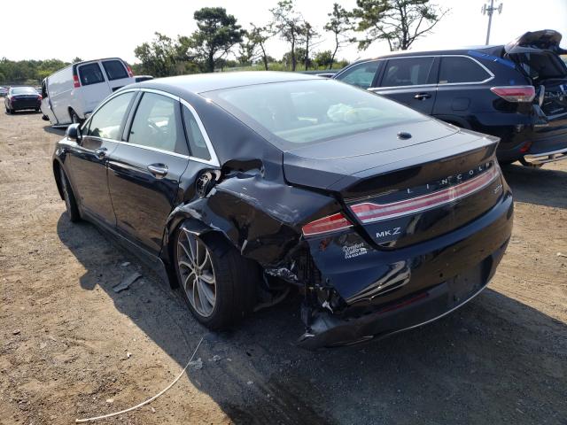 2019 LINCOLN MKZ RESERV 3LN6L5D90KR603858