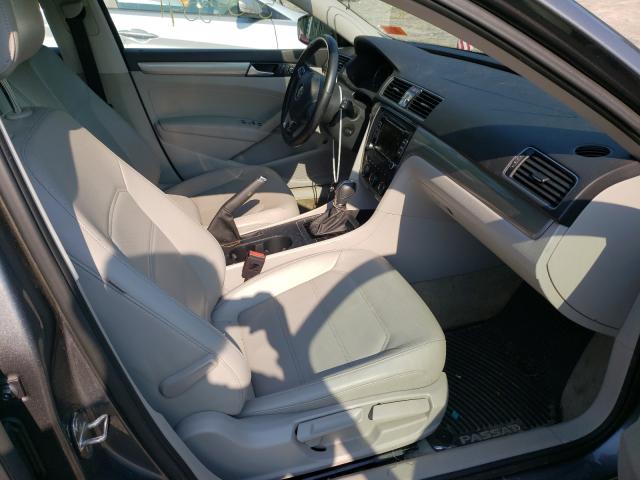 2015 VOLKSWAGEN PASSAT 1VWAT7A34FC109823