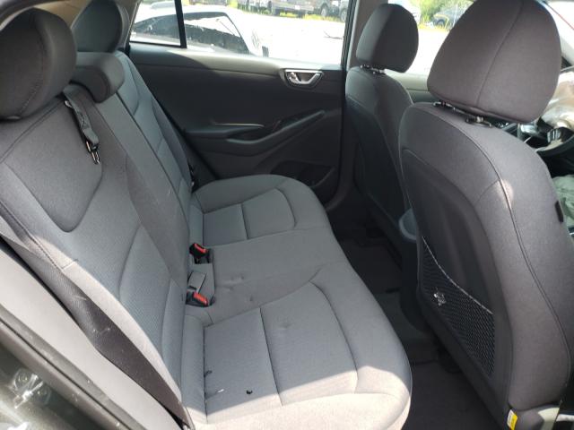 2020 HYUNDAI IONIQ BLUE KMHC65LC2LU216018