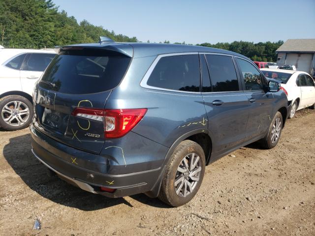 2020 HONDA PILOT EXL 5FNYF6H54LB064178