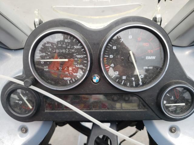 2002 BMW K1200 RS WB10557A02ZG36509