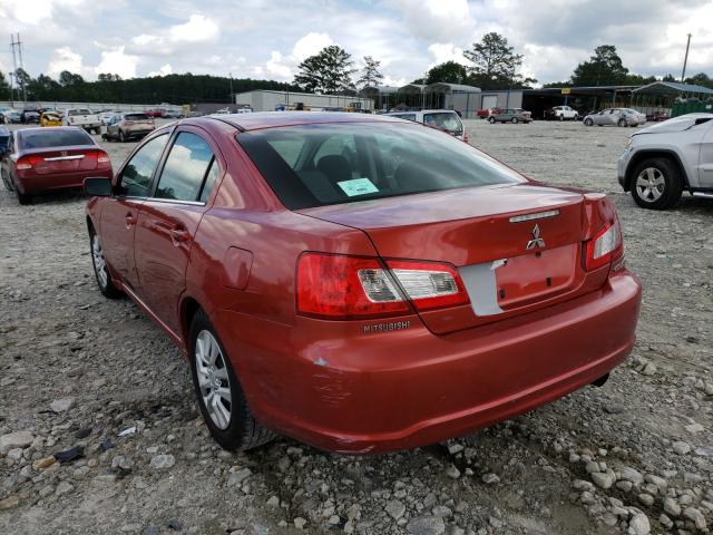 2012 MITSUBISHI GALANT ES 4A32B3FF7CE010044