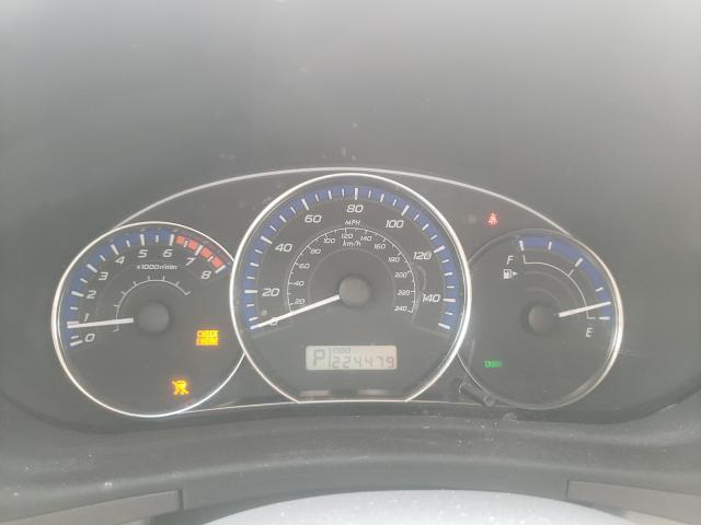 2010 SUBARU FORESTER X JF2SH6BC9AH903604