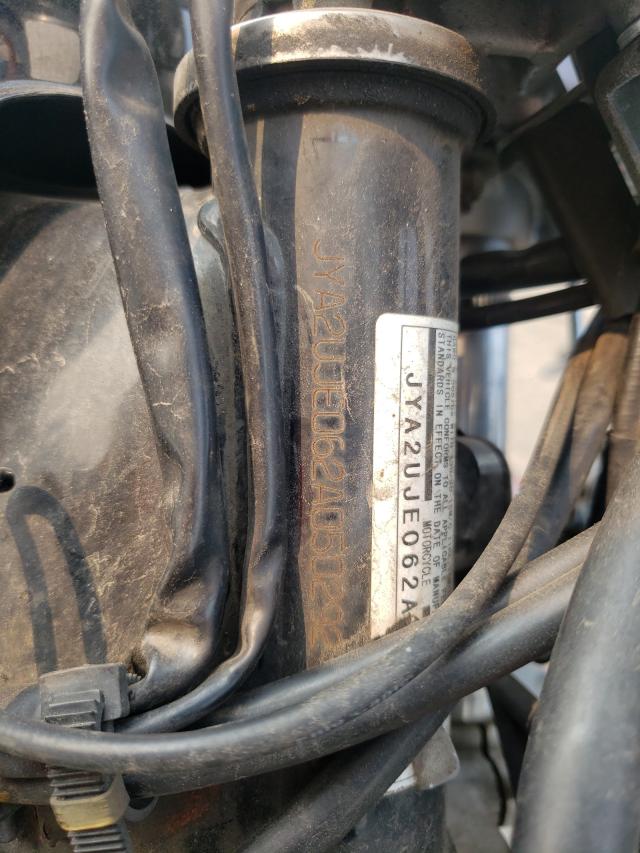 2002 YAMAHA XV250 JYA2UJE062A050292