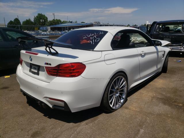 2017 BMW M4 WBS3U9C54HP970782