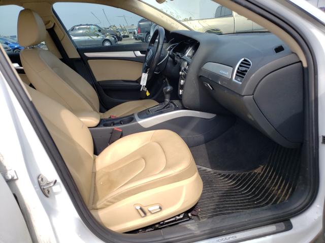 2013 AUDI A4 ALLROAD WA19FAFL4DA247660