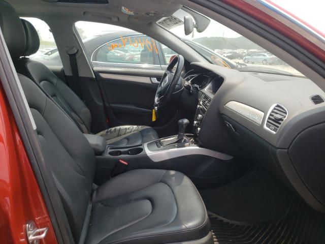 2013 AUDI A4 WAUFFAFL4DA126228