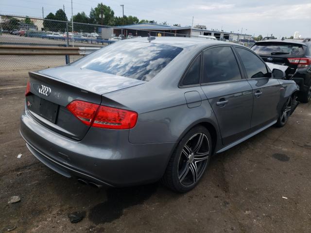 2012 AUDI S4 PRESTIG WAUKGAFL7CA097723
