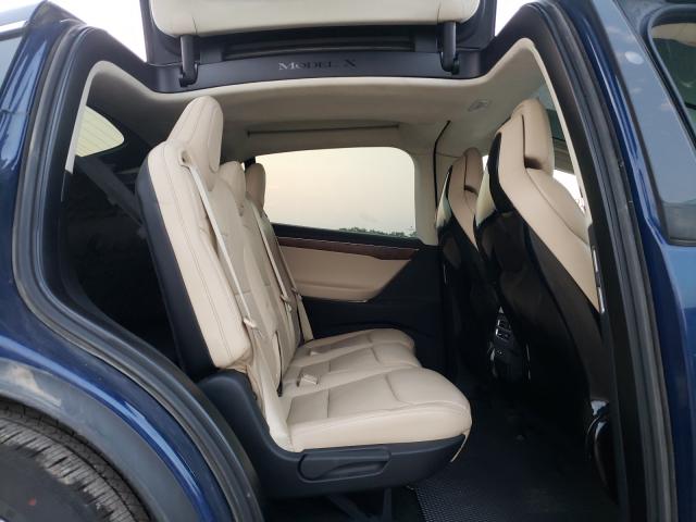 2016 TESLA MODEL X 5YJXCDE29GF026549
