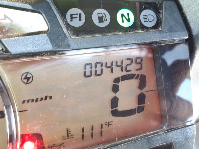 2013 SUZUKI GSX-R750 JS1GR7MA1D2101374