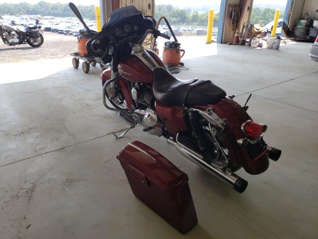 2009 HARLEY-DAVIDSON FLHX 1HD1KB4149Y621848