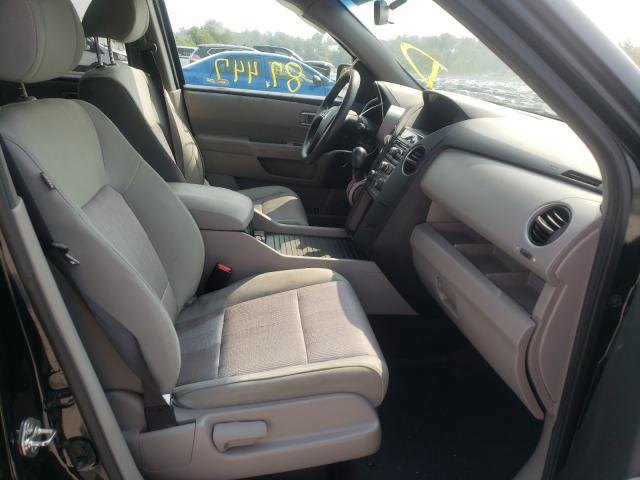 2013 HONDA PILOT EX 5FNYF4H43DB043948