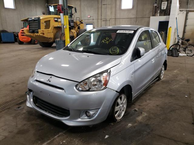 2015 MITSUBISHI MIRAGE ML32A4HJ0FH007585