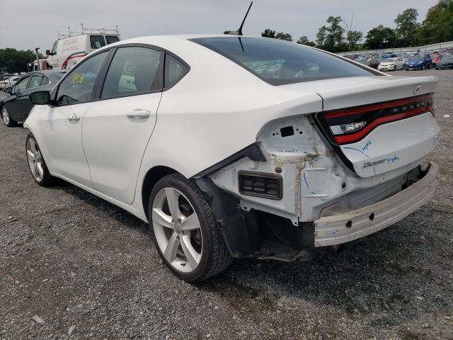2014 DODGE DART GT 1C3CDFEB1ED901560