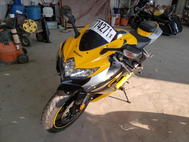 2008 SUZUKI GSX-R600 JS1GN7EA682105176