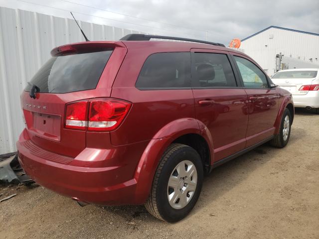 2011 DODGE JOURNEY EX 3D4PG4FB2BT504911