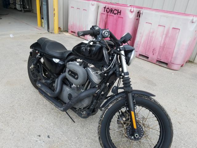 2012 HARLEY-DAVIDSON XL1200 NIG 1HD1CZ311CC408626