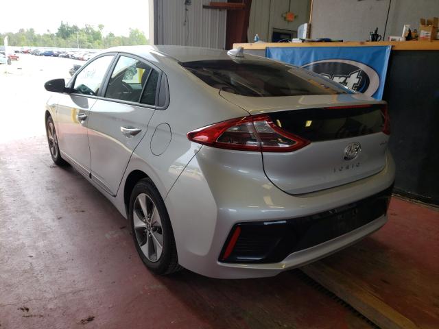 2019 HYUNDAI IONIQ KMHC75LH6KU048911