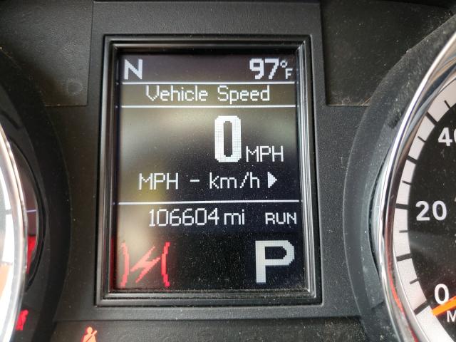 2011 DODGE DURANGO EX 1D4RD2GG5BC696806