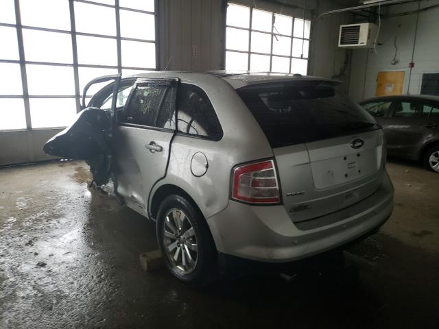 2FMDK48C39BB04720 Ford Edge Sel 2009. Фото: 2