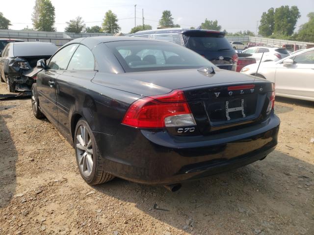 2011 VOLVO C70 T5 YV1672MC8BJ110162