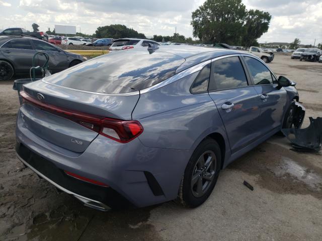 2021 KIA K5 LXS 5XXG14J21MG017011