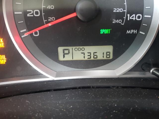 2010 SUBARU IMPREZA OU JF1GH6D60AH800346