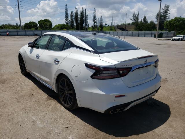 2020 NISSAN MAXIMA PLA 1N4AA6FV9LC369567
