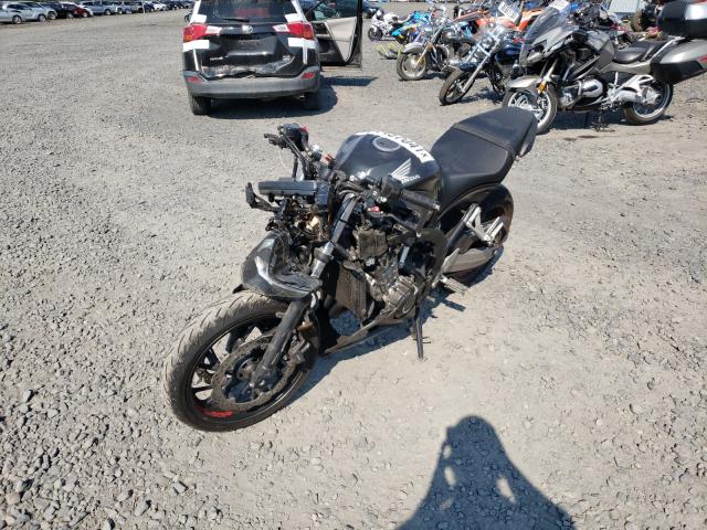 2016 HONDA CBR650 F MLHRC7400G5200629