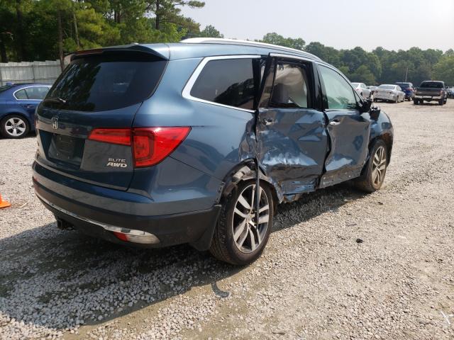 2016 HONDA PILOT ELIT 5FNYF6H0XGB067970