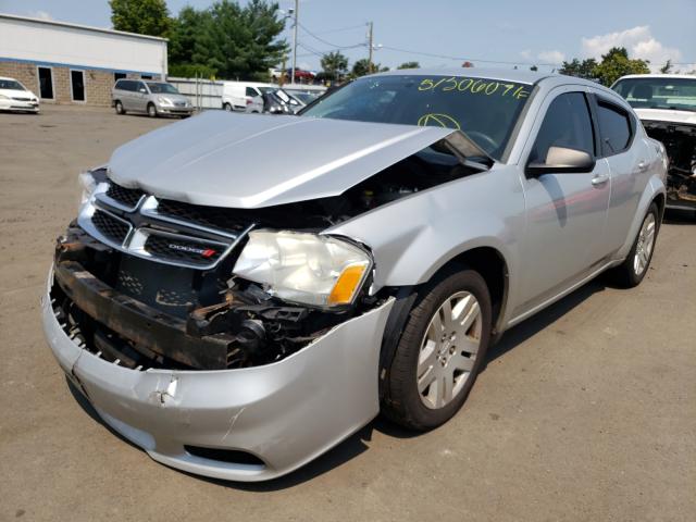 2011 DODGE AVENGER EX 1B3BD4FB6BN562635