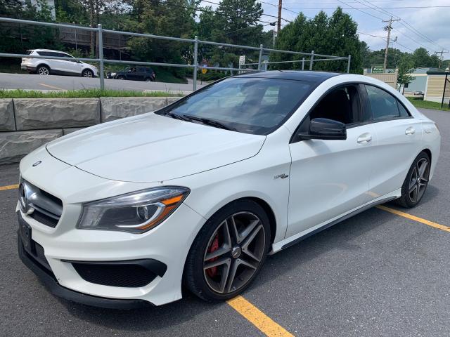 2014 MERCEDES-BENZ CLA 45 AMG WDDSJ5CB8EN089249