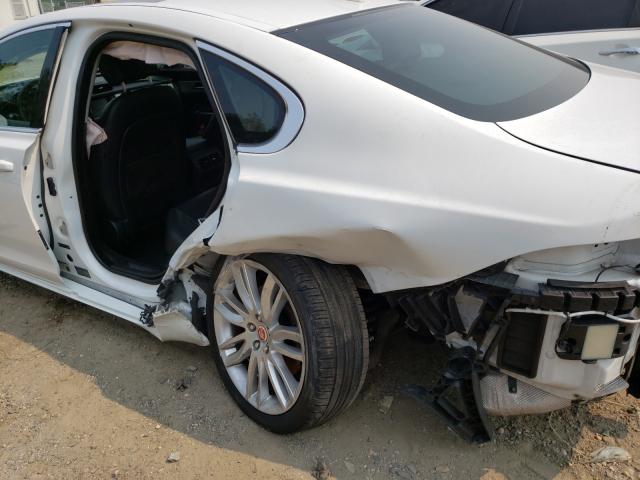2017 JAGUAR XF PRESTIG SAJBK4BV9HCY41751