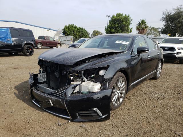 2013 LEXUS LS 460 JTHBL1EF8D5114614