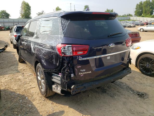 2021 KIA SEDONA EX KNDMC5C16M6670598