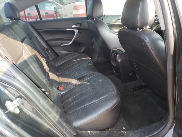 2012 BUICK REGAL 2G4GR5ER4C9186205