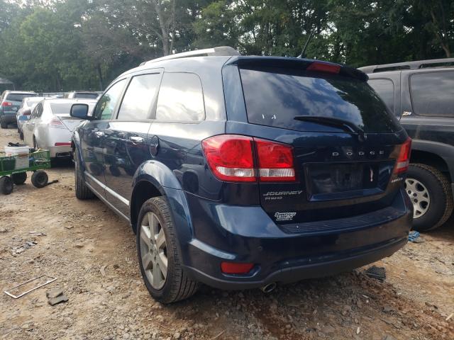 2014 DODGE JOURNEY LI 3C4PDDDG8ET155813
