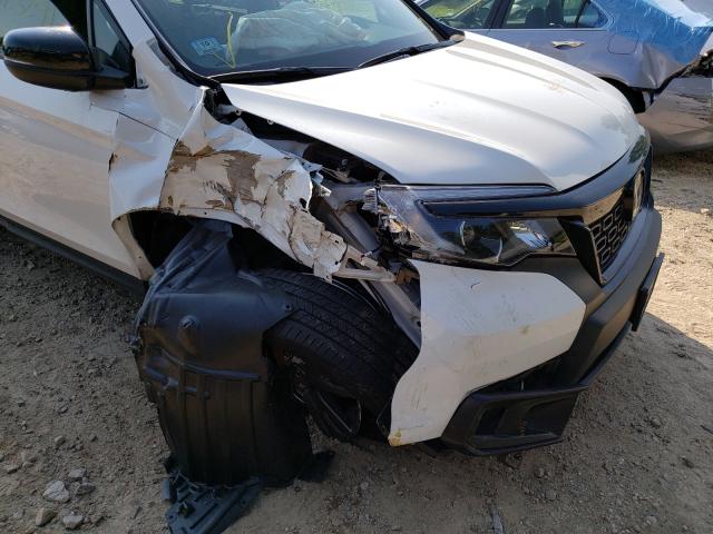 2020 HONDA PASSPORT E 5FNYF8H58LB021054