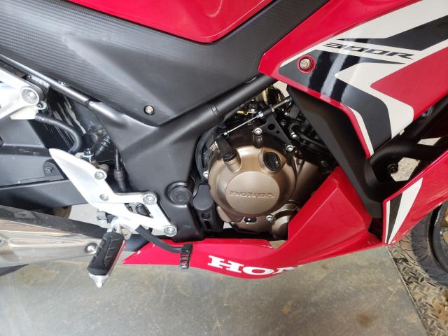 2021 HONDA CBR300 R MLHNC5107M5700080
